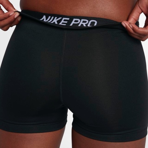 NIKE PRO 3” TRAINING SPANDEX SHORTS | NWT - Picture 2 of 5
